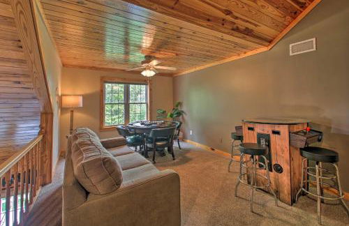 Kayaks and Boat Dock Lakeside Hot Springs Retreat - Foto 23