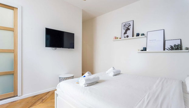 Cosy Apartment in Pigalle for 2 People - Foto 2, Habitación