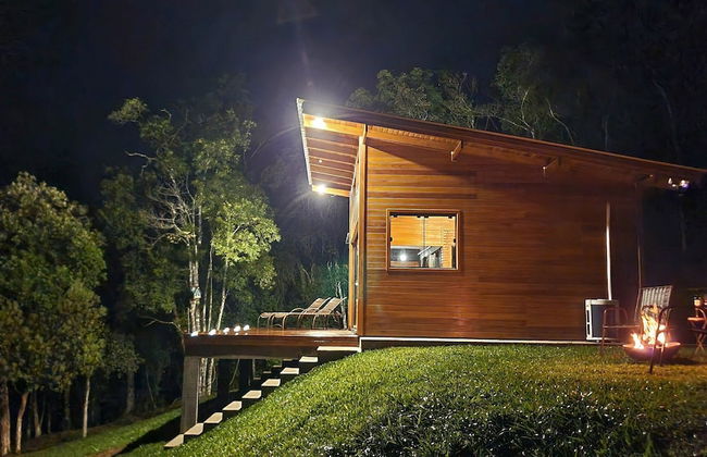 Cabana Bad Wolf - Rancho Queimado - Foto 79