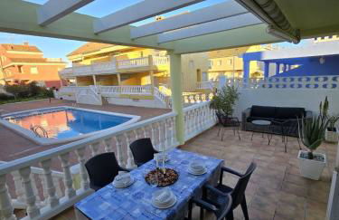 Relax en familia junto al mar Les Palmeres - Foto 17