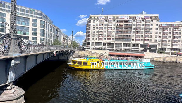 Hop on the sightseeing boat!