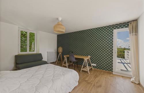 Grand jardin et terrasse - maison pour 7 - Foto 17