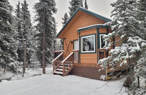 Denali Wild Stay - Muskrat cabin, private, free wifi, free parking, sleep 4 - Foto 4
