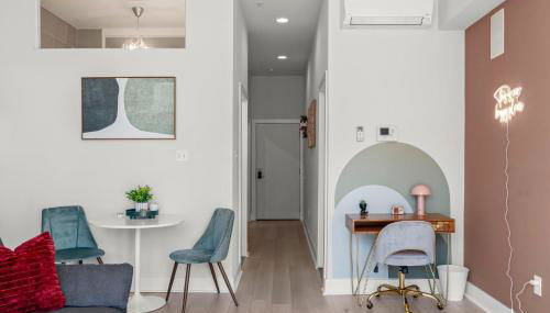 Modern 1BR Apartment Downtown Philly Near MET - Foto 5