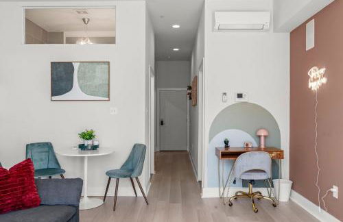 Modern 1BR Apartment Downtown Philly Near MET - Foto 5