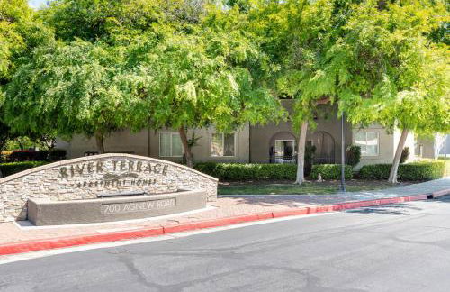 Blueground Santa Clara jacuzzi nr Central Park SFO-1849 - Foto 38