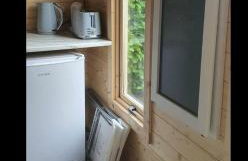 Super cosy, self-contained cabin private Ensuite - Foto 8