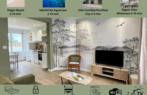 Le Naturescence, calme, idéal visite Côte d'Opale - Foto 1