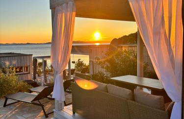 BUQEZ VILA HAJDA 16 - second row direct on the beach - Foto 6