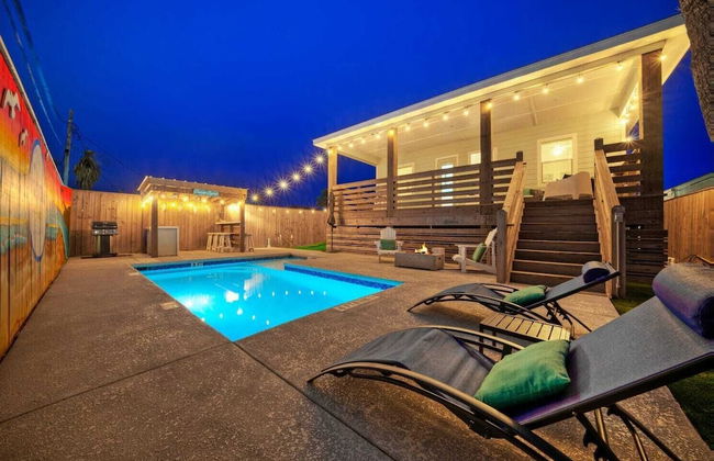 Whatabeach by Avantstay Private Pool, Cabana Bar - Photo 12