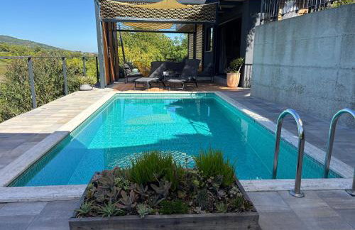 Vacation home, private pool & whirpool jacuzzi outhouse377 - Foto 3