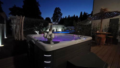 Suite l'inattendu avec Spa privatif et espace bien-être. - Foto 5