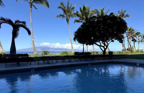 Lahaina Studio: Beachfront, Mountain View, Hot Tub - Foto 9