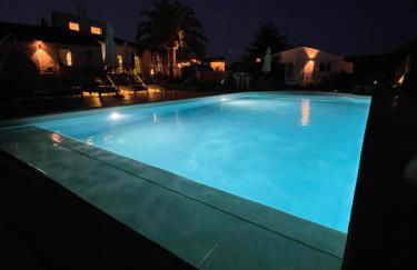 Villa provençale, Golfe Saint Tropez, Climatisée 12 pers, 4 suites, Piscine chauffée, Hammam, Spa, Billard, Pétanque, Wifi professionnel haut débit - Foto 33