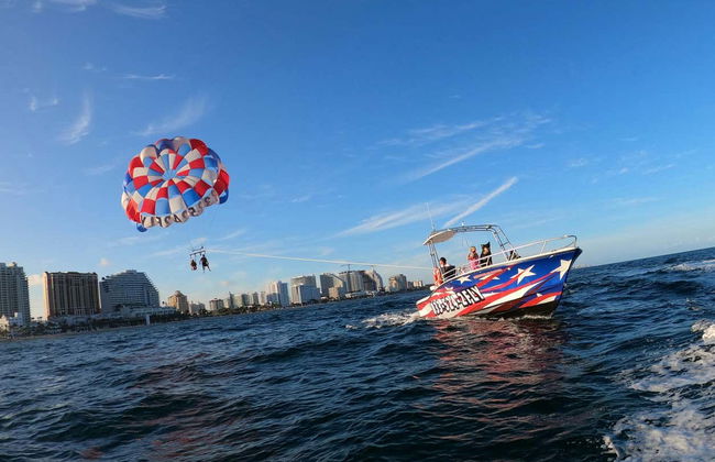 Parachute ascensionnel à Fort Lauderdale - Photo 3