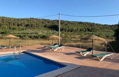 Masia de San Juan - castillo con piscina en plena Sierra Calderona - Photo 22