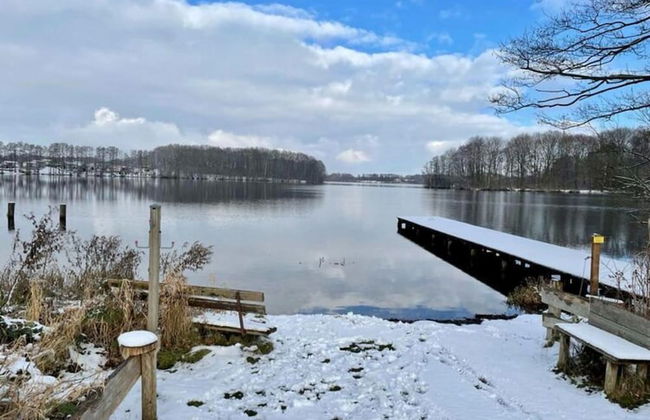Holiday Home Seeblick With Sauna on Lake Dummer, Dummer - Foto 52