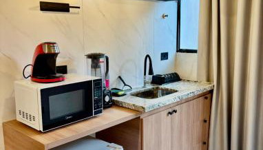 Onda Studios & Pousada - Ar condicionado e Cozinha Praia da Enseada Bertioga - Photo 3