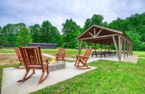 The Chalet At Greenbriar Creek - Pickleball Court, Creek, WIFI, Mountain Views, Starting at 79" - Photo 43