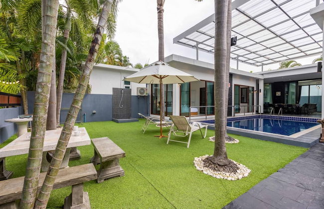 4 Bedroom Modern Pool Villa BL10 - Foto 10