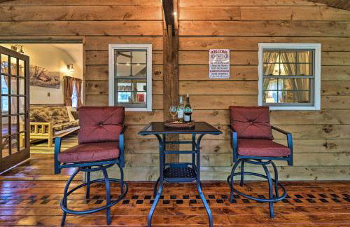 Cabin with Trails and Creek! 23 Mi to Camelback Slopes - Foto 19