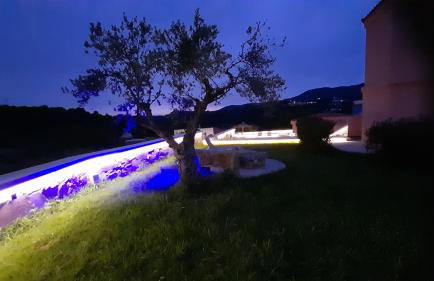 Georgioupoli Studio 2 with a pool and lake views - Foto 8