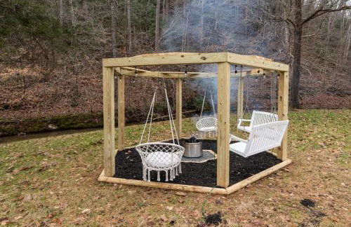 Hot Tub - Fire Pit - River - State Park - King Bed - Foto 7