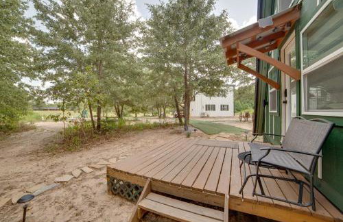 7 Mi to Tyler State Park A-Game Cabin - Foto 21