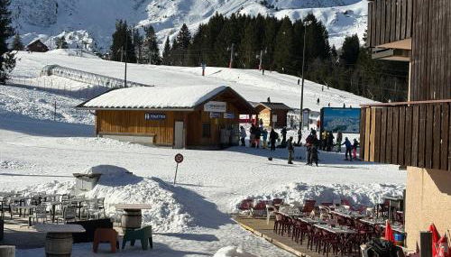 Appartement cosy à la montagne aux pieds des pistes pour 4 personnes et 1 bébé - Foto 1