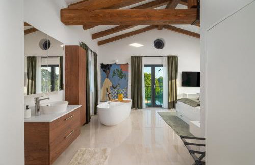 Villa Linnelle seaview- Rovinj, heated pool - Foto 22