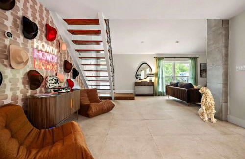 Desert Disco - 4BR Mid-Century Modern Design - Foto 7