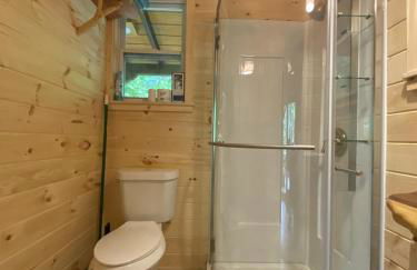 Magical Treehouse Romantic Hot Tub and Sauna - Foto 21