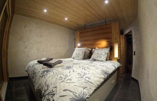 Chalet Anzac Chalet 5 Etoiles en Rondins Tout Neuf Unique dans les Aravis - Foto 37