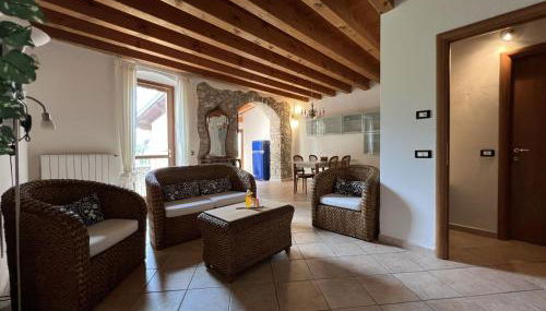 Casa Fornico 2, vista lago e patio - Foto 2