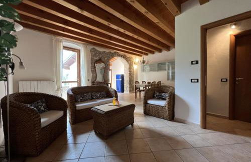 Casa Fornico 2, vista lago e patio - Foto 2