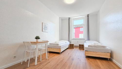 Tolstov Apartments - 3 Zimmer Wohnung - 25 Min zur Messe DUS - Foto 4, wardrobe