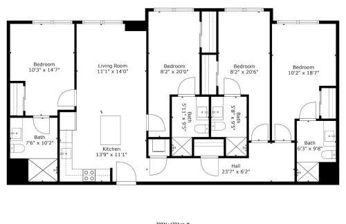 Spacious and Modern With Premium Amenities Near U of M - Foto 28