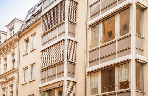 Fewo Goldene Krone Leipzig mit Tiefgarage - Foto 2