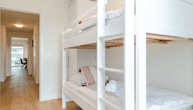 Lovely Apartment With Terrace and sea View - Foto 4, Habitación