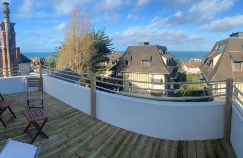 Maison proche plage vue mer - Foto 1