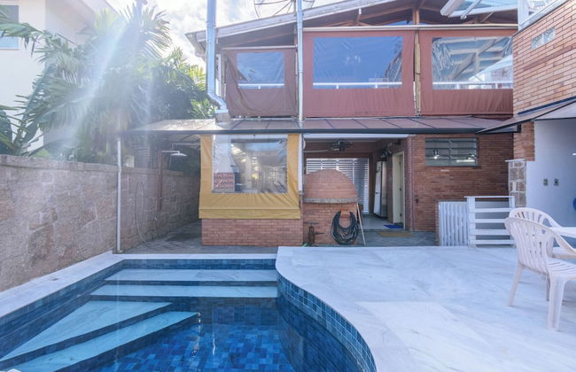 Casa piscina e lazer 50m praia Lagoinha - Foto 32