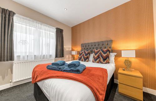 Abbey Apartments - Modern Serviced Apartments - Tourists & Professionals - Foto 148