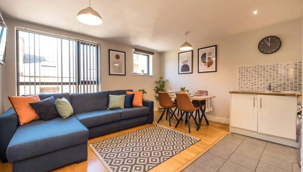 Host Apartments Ropewalks Apt - Foto 2, Habitación