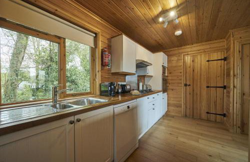 Chiffchaff Lodge with Hot tub - Foto 17