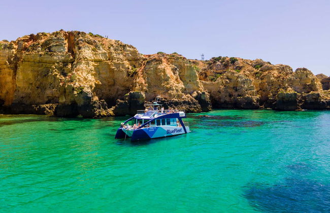 Paseo en barco por las cuevas de Ponta da Piedade con comida - Foto 3