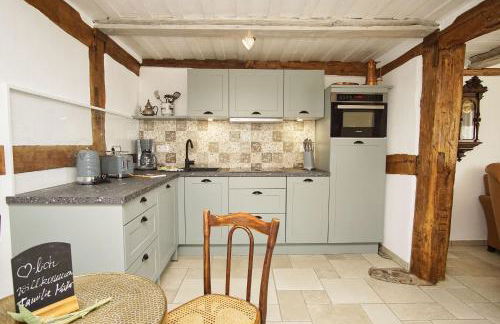 strandnahe Idylle am Meer, private Badestelle mit Strandkorb - Gutshof Ostseeblick FeWo Nr 04 - Photo 12