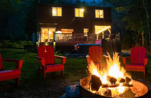 Cabin w Hot tub, 24 acres, 30 min to Gore, MtnView - Foto 31