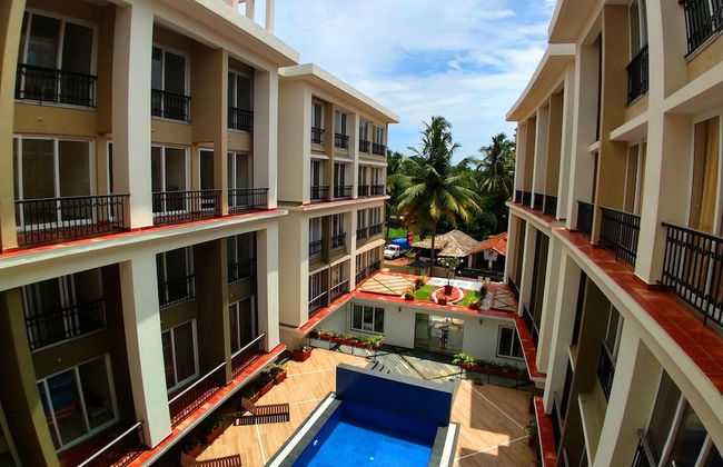 Bellagio Rezidencia | 1 BHK Service Apartment - Foto 50