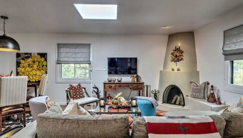 Modern Bungalow with Santa Fe Charm Less Than 2 Mi to Plaza - Foto 4