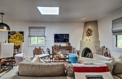 Modern Bungalow with Santa Fe Charm Less Than 2 Mi to Plaza - Foto 4